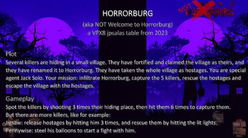 More information about "Horrorburg JP Salas. Instruction cards"