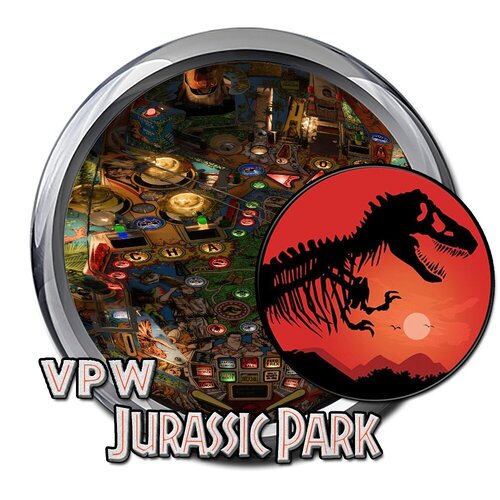 More information about "Jurassic Park (Data East 1993) VPW (Wheel)"