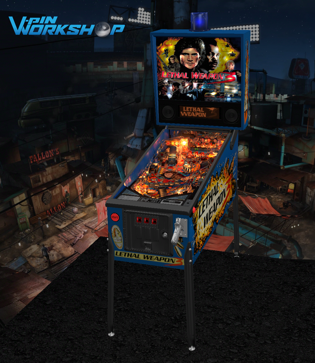 希少! 通電確認済み LETHAL WEAPON リーサルウェポン3 DATA EAST