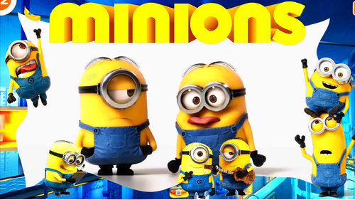 More information about "Minions - Vídeo Topper"