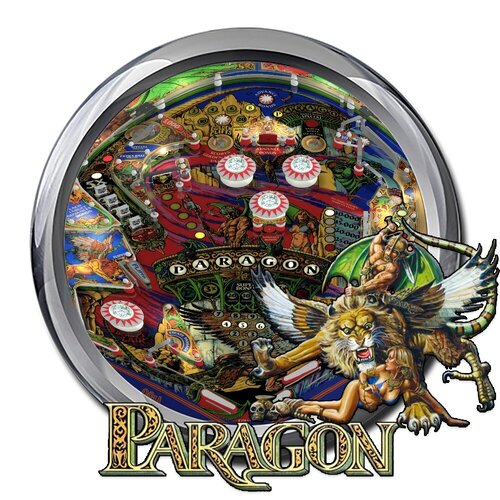 More information about "Paragon (Bally 1979) (Wheel)"