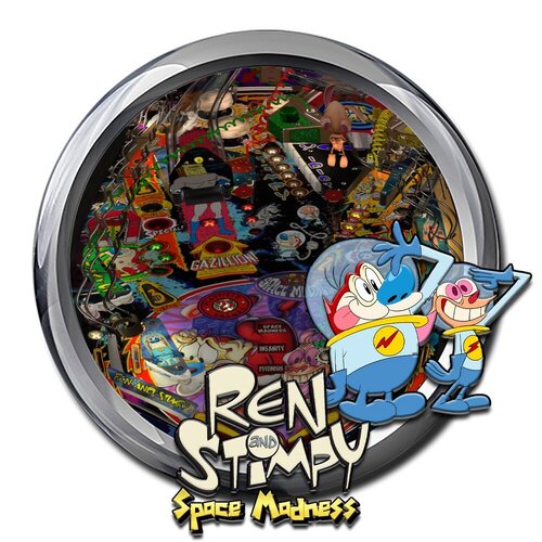More information about "Ren & Stimpy Space Madness (Clairvius 2024) (Wheel)"