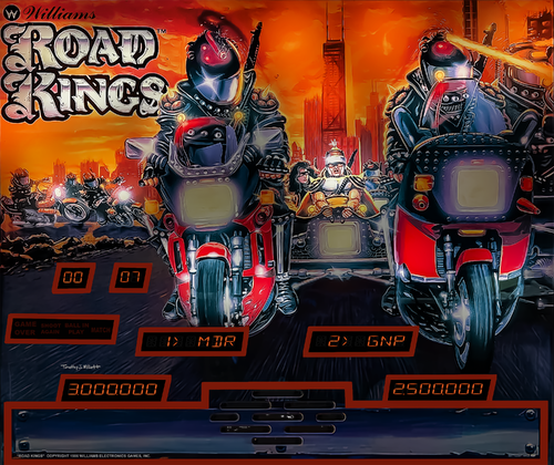 More information about "Road Kings (Williams 1986)"