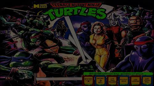 More information about "Teenage Mutant Ninja Turtles (Data East 1991) B2S for real DMD or slim LCD DMD"