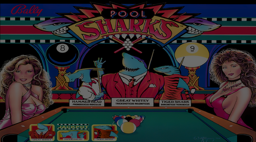 More information about "Pool Sharks (Midway 1990) B2S for real DMD or slim LCD DMD"