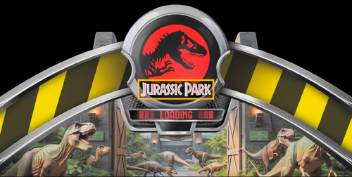 More information about "Jurassic Park T-Arc Loading Video"