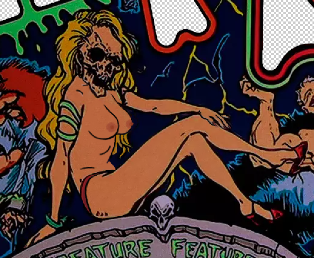 Tales from the Crypt - Nude / Sexy Mod 4k - Mature Content - Adult - 18+ -  Virtual Pinball Universe