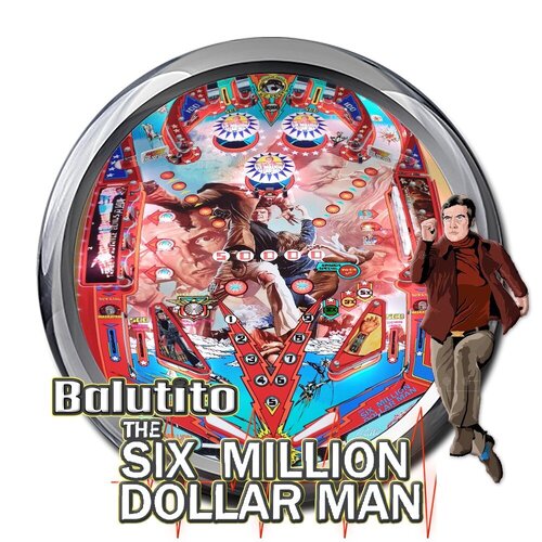 More information about "The Six Million Dollar Man Balutito MOD (Wheel)"
