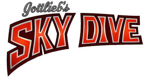 More information about "Sky Dive (Gottlieb 1974) clear logo"