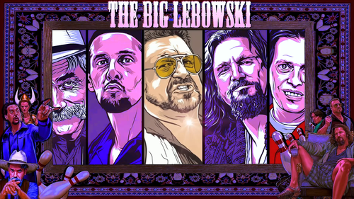 More information about "The Big Lebowski - Vídeo Backglass - MOD"