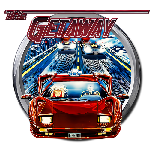 More information about "The Getaway High Speed II (Williams 1992)"