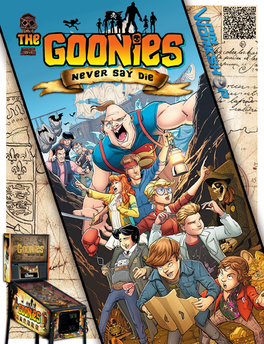 More information about "The Goonies Never Say Die Pinball (Original 2021) Flyer"