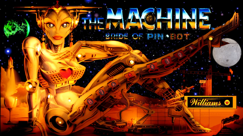 More information about "The Machine - Bride Of Pinbot - Vídeo Backglass"