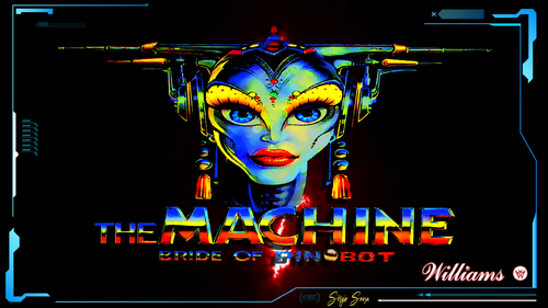 More information about "The Machine - Bride Of Pinbot - Vídeo Topper"