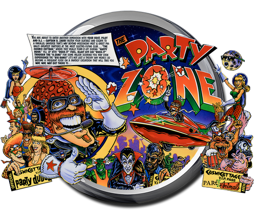 More information about "The Party Zone (Bally 1991)"