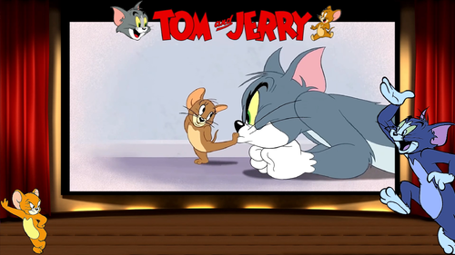 More information about "Tom and Jerry - Vídeo Topper"