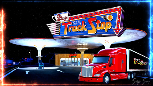 More information about "Truck Stop - Vídeo Backglass"