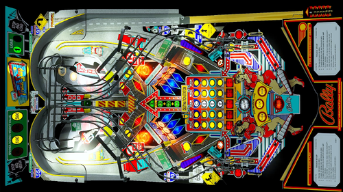 Truck Stop - Vídeo Playfield - Playfield Videos - Virtual Pinball Universe