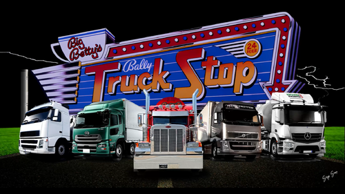 More information about "Truck Stop - Vídeo Topper"