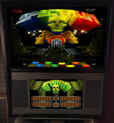 More information about "Spectrum (Bally 1982) with full dmd"