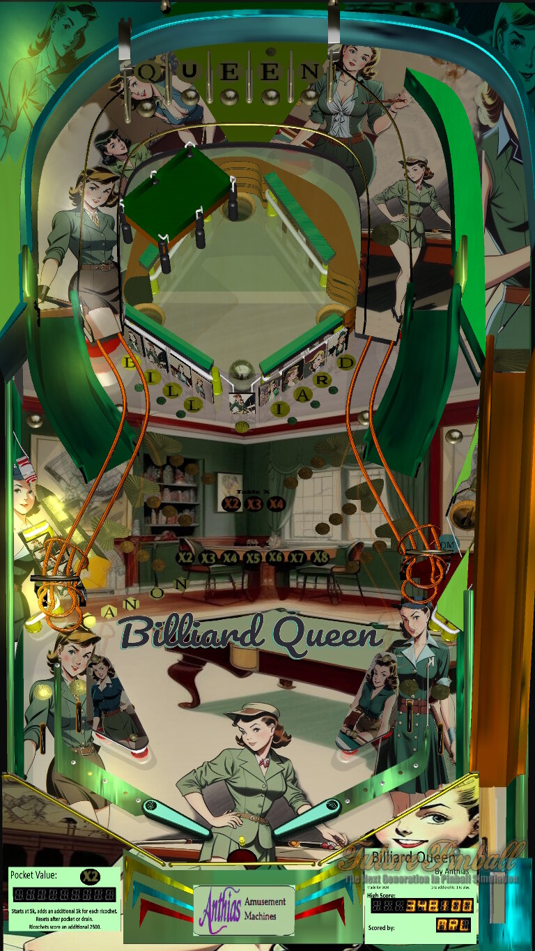 Billiard Queen