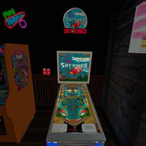 Sky Kings (Bally 1974) VR MR Ext2k Conversion - VR - Virtual Reality ...