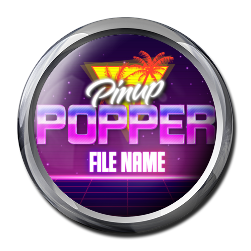 More information about "Retrowave Theme - File Name Wheel"