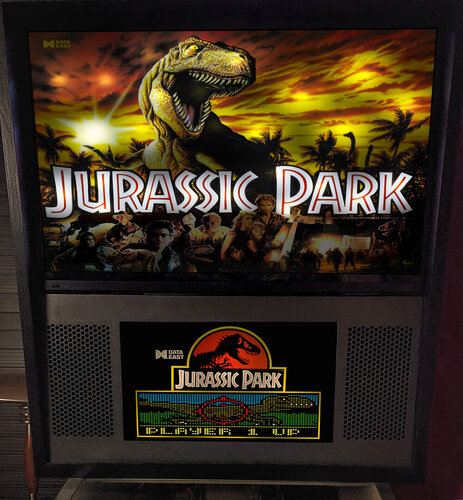 More information about "Jurassic Park (Data East 1993) b2s + full dmd"