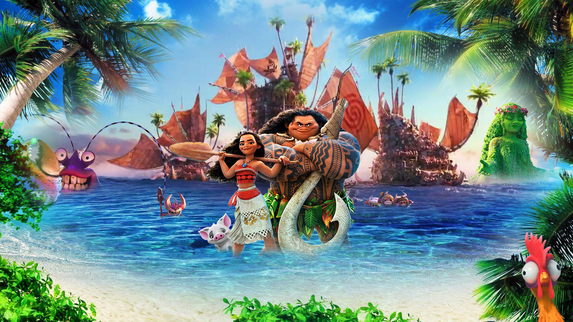 Moana_DOF & Puppack 1.2