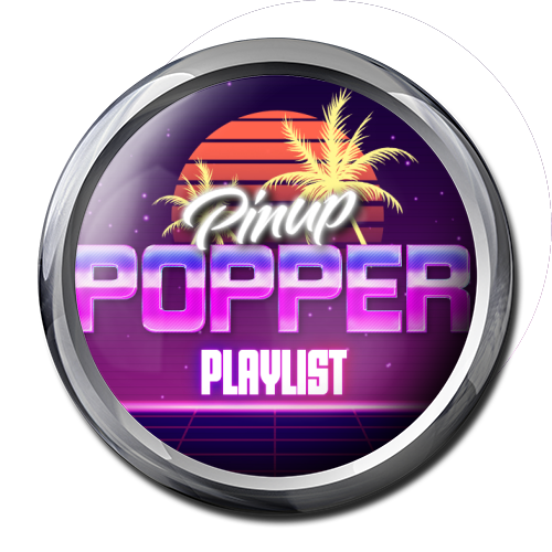 More information about "Retrowave Theme - Playlist Wheel"