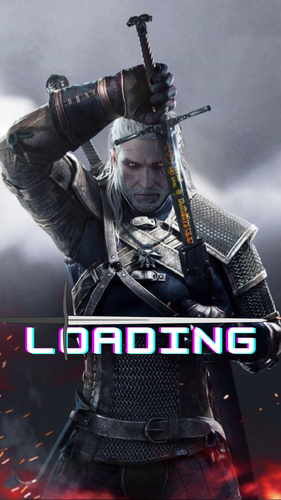 More information about "The Witcher Full Screen HD Loading Video"