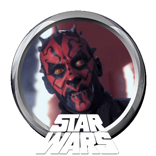 More information about "Darth Maul Animated Star Wars Wheel"