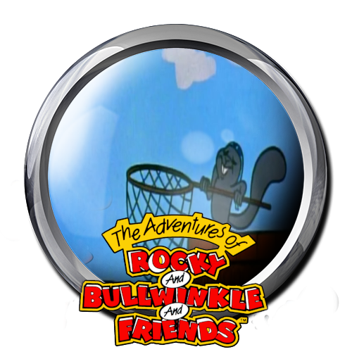 More information about "Adventures of Rocky & Bullwinkle Animated Wheel"