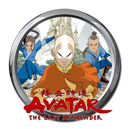 More information about "Avatar The Last Airbender Wheel"