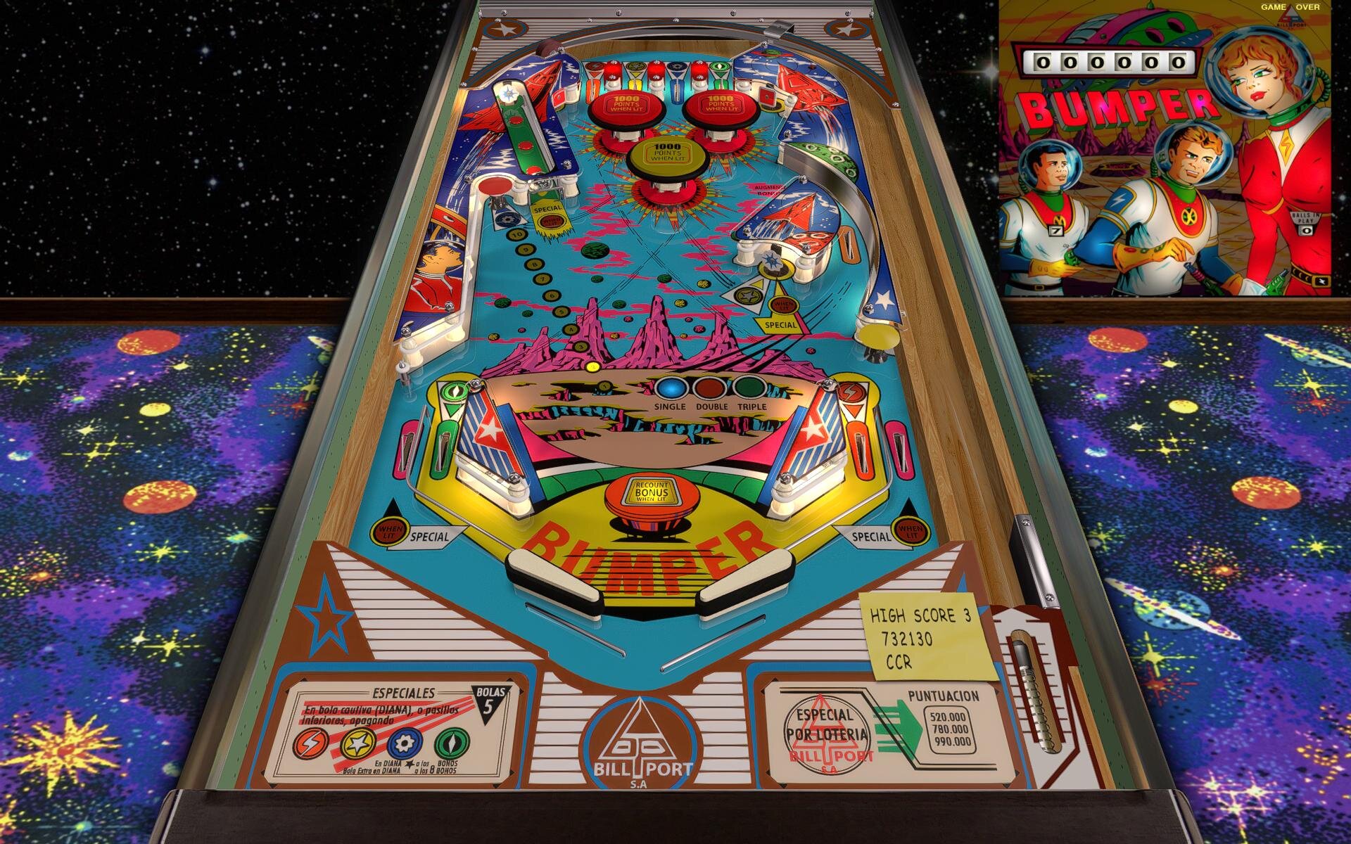 80s 90sビックリマン kustom board！