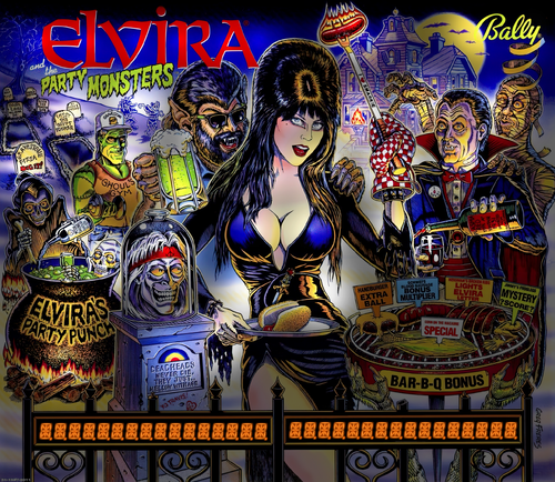 More information about "Elvira and the Party Monsters (Bally 1989) b2s (authentic)"