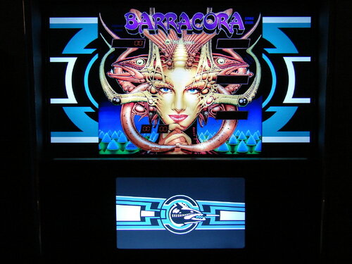 More information about "Barracora (Williams 1981) B2S Stencil Art"