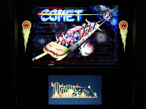 More information about "Comet (Williams 1985) B2S Stencil Art"
