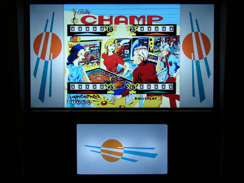 More information about "Champ (Bally 1974) B2S Stencil Art"