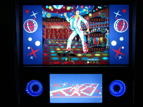 More information about "Disco Fever (Williams 1979) B2S Stencil Art"