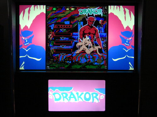 More information about "Drakor (Taito do Brasil 1979) B2S Stencil Art"