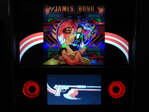 More information about "James Bond 007 (Gottlieb 1980) B2S Stencil Art"