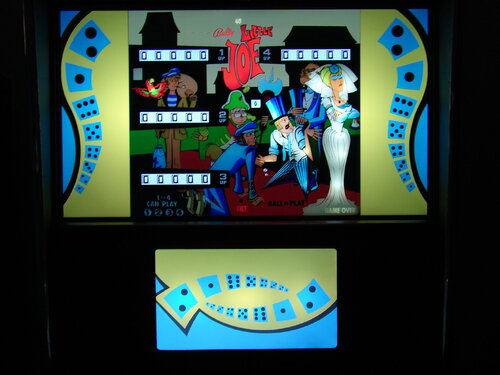 More information about "Little Joe (Bally 1972) B2S Stencil Art"