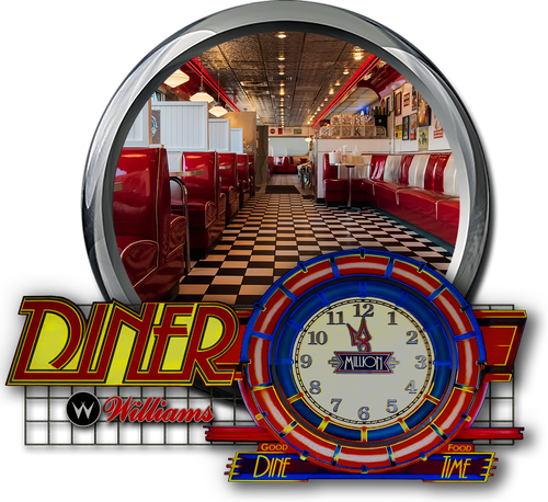 More information about "Diner 2 (Williams 1990)"