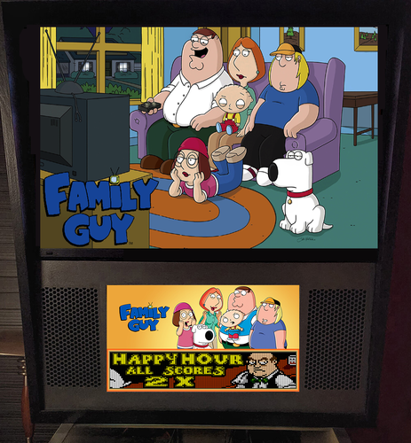 More information about "Family Guy Full DMD (Stern 2007)"