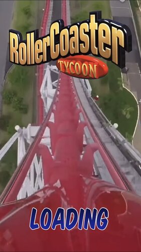 More information about "Roller Coaster Tycoon loading video"