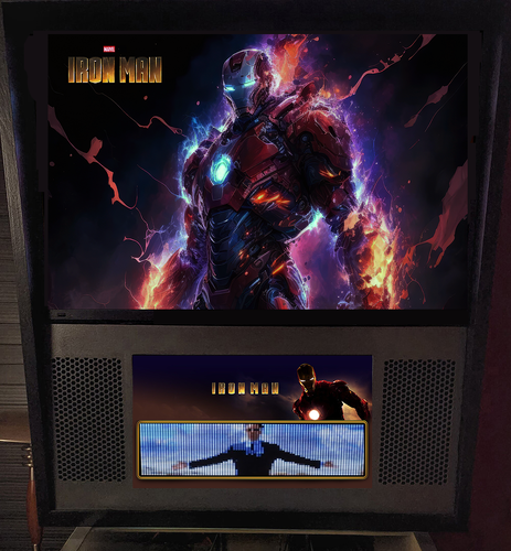 More information about "Iron Man Vault Edition Alt Full DMD (Stern 2010)"