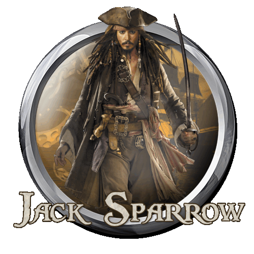 JACK SPARROW❤様。専用ページ Jack Sparrow (Original 2023) Animated Wheel - Animated Wheel