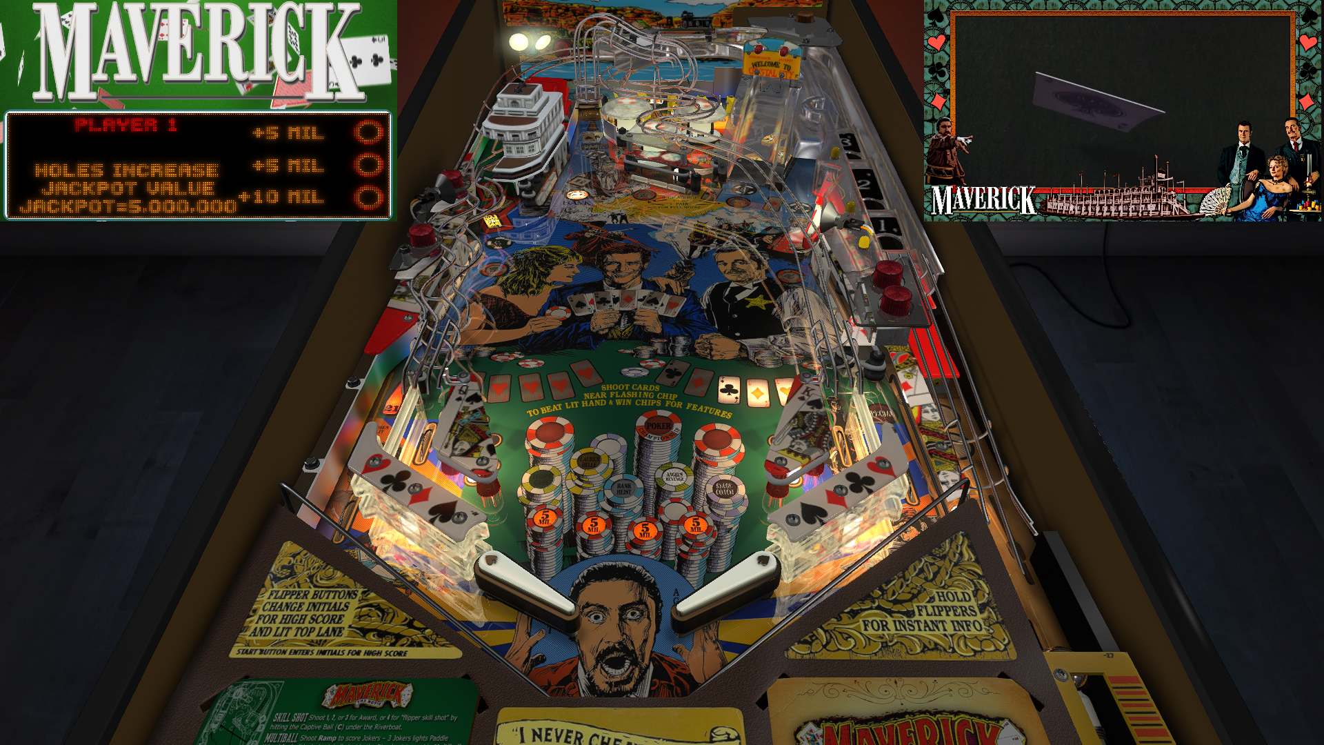 Maverick (Sega) Pup Pack & B2s