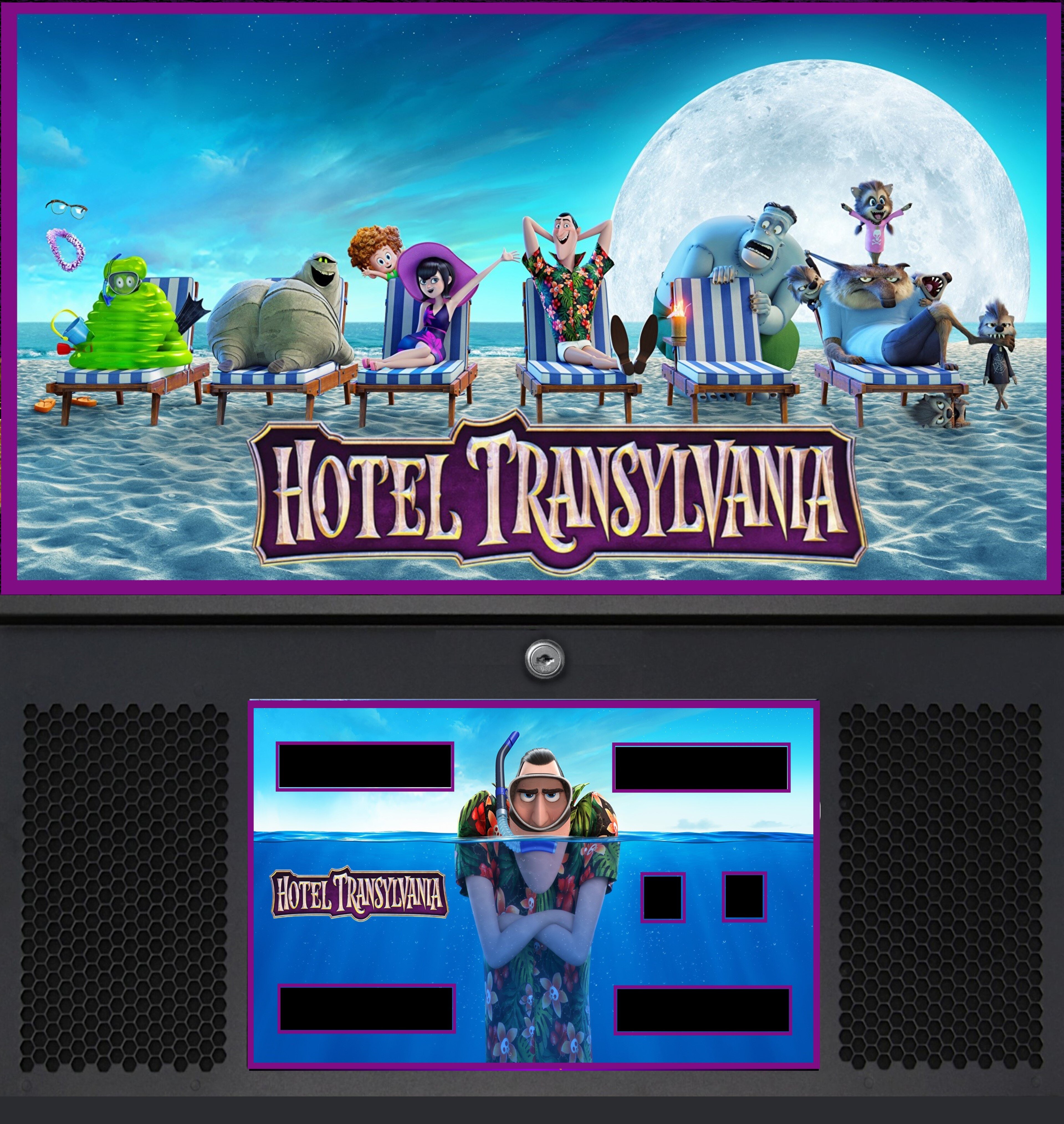 Hotel Transylvania 2 and 3 screen - Full DMD Backglasses - Virtual Pinball  Universe